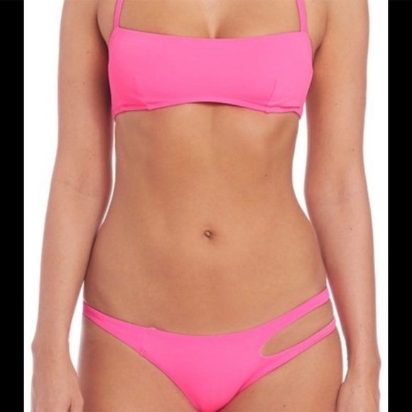 NWT L’AGENT BY AGENT PROVOCATEUR size medium Agata bikini set - Picture 5 of 5